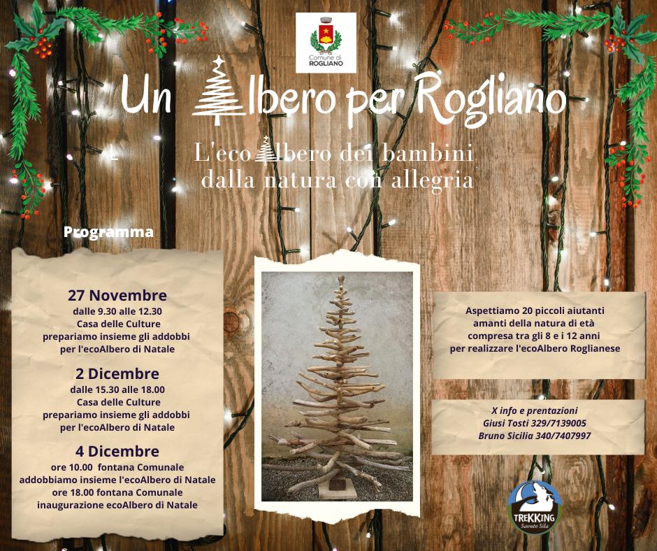Natale e Ambiente: addobba l'eco-albero